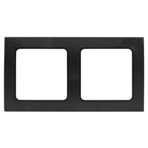 Рамка 2-м Стокгольм черн. PROxima EKF EXM-G-303-30 оптом купить цена