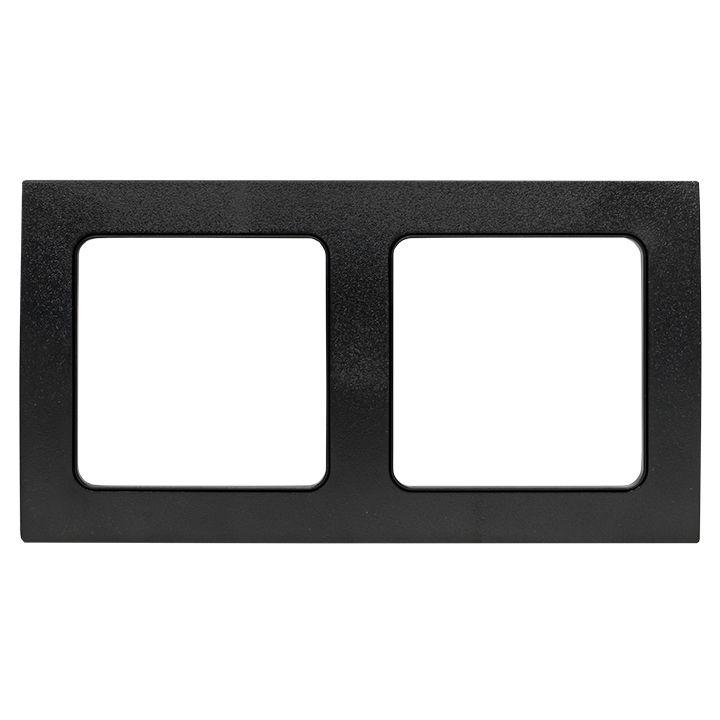 Рамка 2-м Стокгольм черн. PROxima EKF EXM-G-303-30 купить оптом выгодно Рамка 2-м Стокгольм черн. PROxima EKF EXM-G-303-30 оптом купить цена