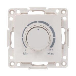 Механизм светорегулятора Стокгольм 600Вт 220В бел. PROxima EKF EYD06-101-10 оптом купить цена