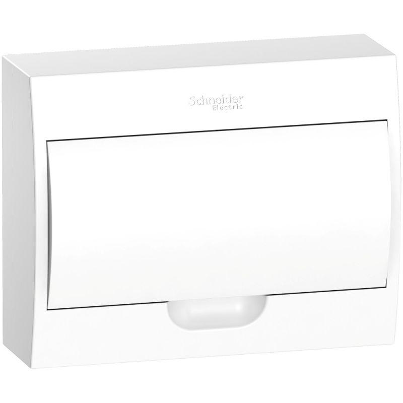 Бокс навесной ОП City9 Box 1 ряд 12мод IP40 IK07 63А 2 клеммы с бел. дверцей SE EZ9E112P2SRU купить оптом выгодно Бокс навесной ОП City9 Box 1 ряд 12мод IP40 IK07 63А 2 клеммы с бел. дверцей SE EZ9E112P2SRU оптом купить цена