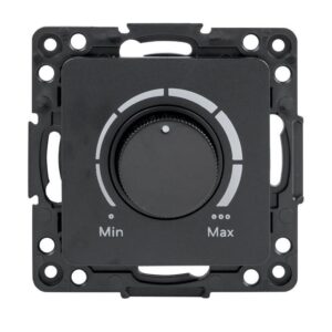 Механизм светорегулятора Стокгольм 600Вт 220В черн. PROxima EKF EZD06-101-10 оптом купить цена