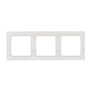 Рамка 3-м Стокгольм бел. PROxima EKF EZM-G-302-20 оптом купить цена