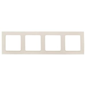 Рамка 4-м Стокгольм бел. PROxima EKF EZM-G-303-20 оптом купить цена