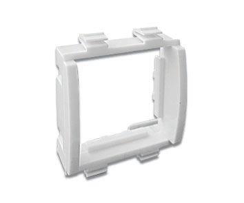 Суппорт 2мод. 45х45 бел. DKC F0000L купить оптом выгодно Суппорт 2мод. 45х45 бел. DKC F0000L оптом купить цена