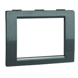 Рамка универсальная под Brava/VIVA/45х45 2мод. черн. DKC F00011B оптом купить цена