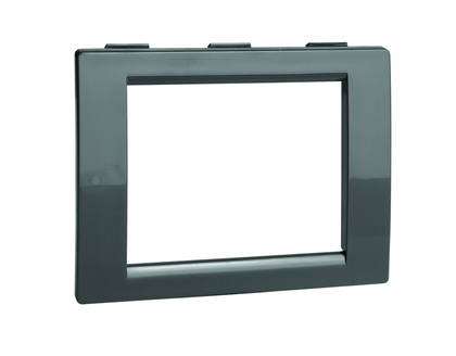 Рамка универсальная под Brava/VIVA/45х45 2мод. черн. DKC F00011B купить оптом выгодно Рамка универсальная под Brava/VIVA/45х45 2мод. черн. DKC F00011B оптом купить цена