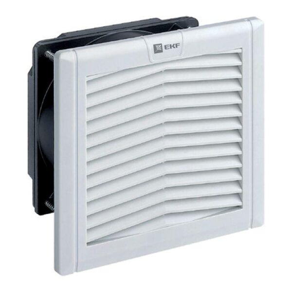 Вентилятор с фильтром 52 куб.м/ч 124x124мм IP54 PROxima EKF FAN52F оптом купить цена