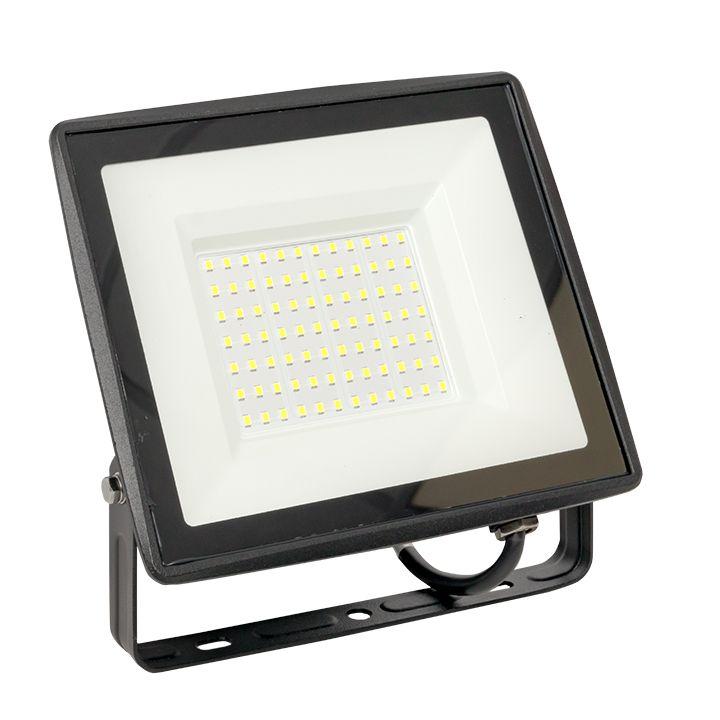 Прожектор светодиодный СДО-3005 75Вт 6500К IP65 Basic EKF FLL-3005-75-6500 купить оптом выгодно Прожектор светодиодный СДО-3005 75Вт 6500К IP65 Basic EKF FLL-3005-75-6500 оптом купить цена