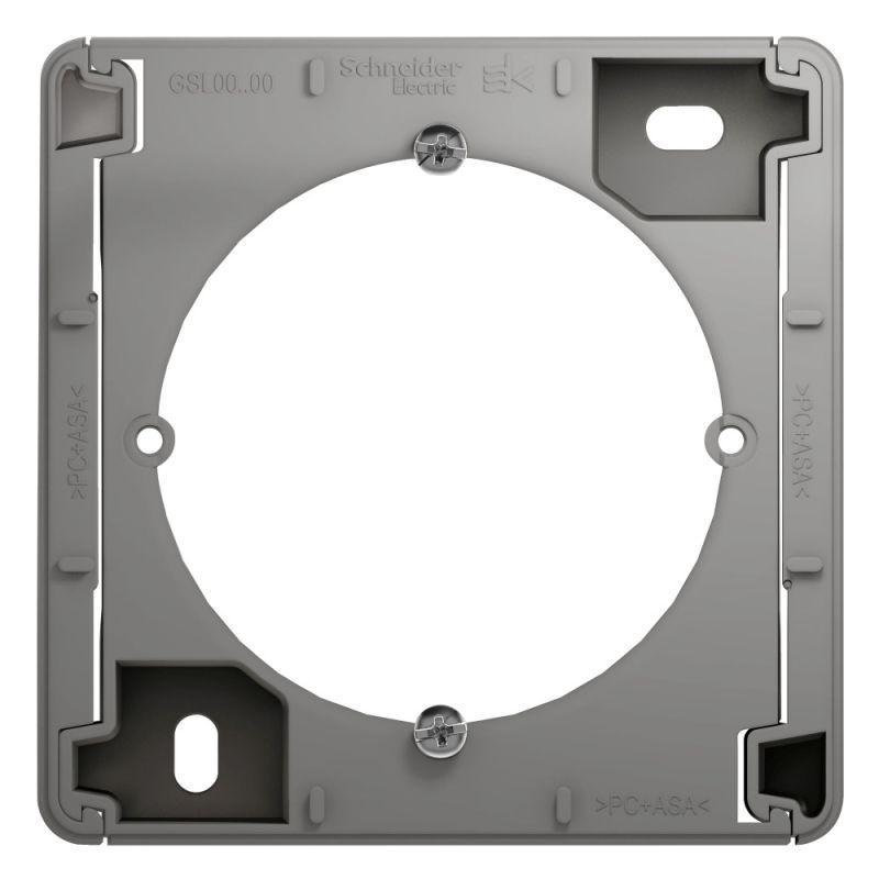 Коробка ОП Glossa алюм. SE GSL000300 купить оптом выгодно Коробка ОП Glossa алюм. SE GSL000300 оптом купить цена