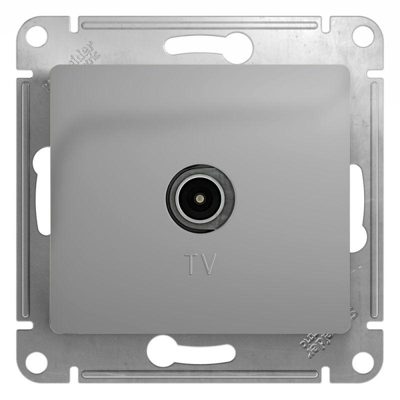 Розетка телевизионная TV Glossa коннектор механизм алюм. SE GSL000393 купить оптом выгодно Розетка телевизионная TV Glossa коннектор механизм алюм. SE GSL000393 оптом купить цена