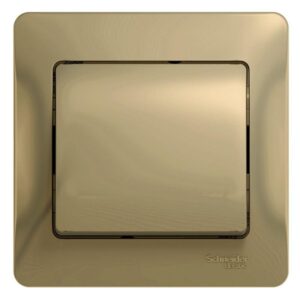 Выключатель 1-кл. СП Glossa 10А IP20 (сх. 1) 10AX в сборе титан SE GSL000412 оптом купить цена