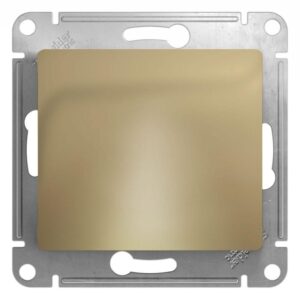 Вывод кабеля Glossa механизм титан SE GSL000499 оптом купить цена