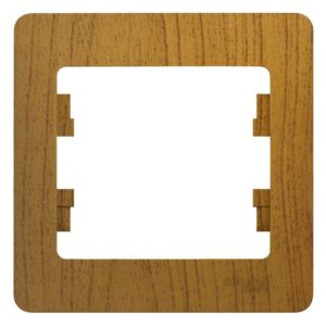 Рамка 1-м Glossa дер. дуб SE GSL000501 оптом купить цена