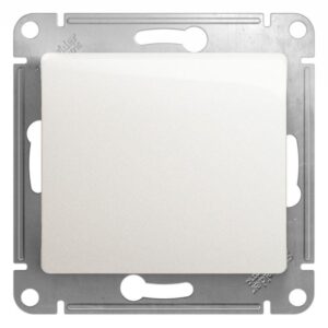 Переключатель проходной 1-кл. СП Glossa 10А IP20 (сх. 6) 10AX механизм перламутр. SE GSL000661 оптом купить цена