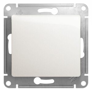 Переключатель перекрестный 1-кл. СП Glossa 10А IP20 (сх. 7) 10AX механизм перламутр. SE GSL000671 оптом купить цена