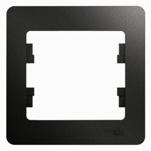 Рамка 1-м Glossa антрацит SE GSL000701 оптом купить цена