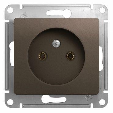 Розетка 1-м СП 1мод. Glossa 16А IP20 без заземл. механизм шоколад SE GSL000841 купить оптом выгодно Розетка 1-м СП 1мод. Glossa 16А IP20 без заземл. механизм шоколад SE GSL000841 оптом купить цена
