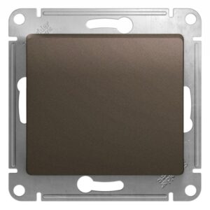 Переключатель перекрестный 1-кл. СП Glossa 10А IP20 (сх. 7) 10AX механизм шоколад. SE GSL000871 оптом купить цена