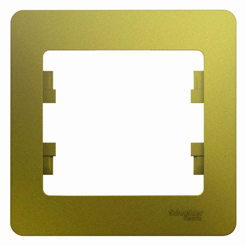 Рамка 1-м Glossa фисташк. SE GSL001001 купить оптом выгодно Рамка 1-м Glossa фисташк. SE GSL001001 оптом купить цена