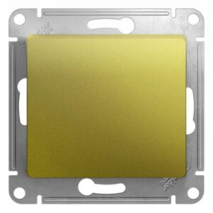 Выключатель 1-кл. СП Glossa 10А IP20 (сх. 1) 10AX механизм фисташк. SE GSL001011 оптом купить цена