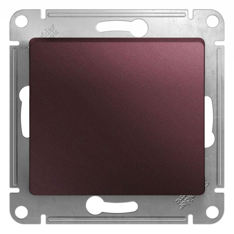 Выключатель 1-кл. СП Glossa 10А IP20 (сх. 1) 10AX механизм баклажан. SE GSL001111 купить оптом выгодно Выключатель 1-кл. СП Glossa 10А IP20 (сх. 1) 10AX механизм баклажан. SE GSL001111 оптом купить цена