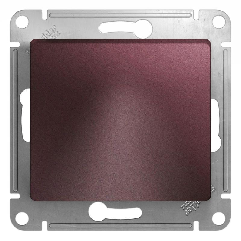 Вывод кабеля Glossa механизм баклажан. SE GSL001199 купить оптом выгодно Вывод кабеля Glossa механизм баклажан. SE GSL001199 оптом купить цена