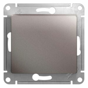 Переключатель проходной 1-кл. СП Glossa 10А IP20 (сх. 6) 10AX механизм платина SE GSL001261 оптом купить цена