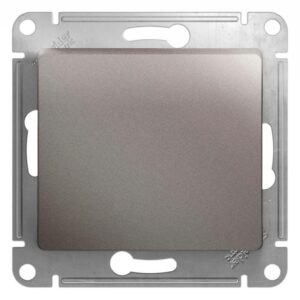 Переключатель перекрестный 1-кл. СП Glossa 10А IP20 (сх. 7) 10AX механизм платина SE GSL001271 оптом купить цена
