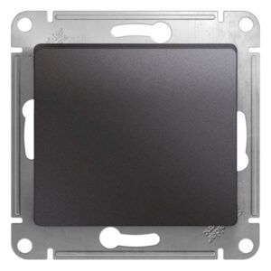 Выключатель 1-кл. СП Glossa 10А IP20 (сх. 1) 10AX механизм графит SE GSL001311 оптом купить цена