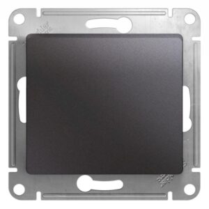Переключатель проходной 1-кл. СП Glossa 10А IP20 (сх. 6) 10AX механизм графит SE GSL001361 оптом купить цена