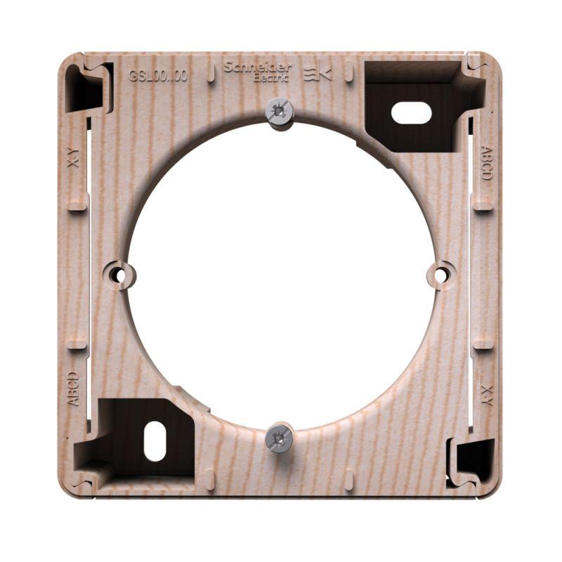 Коробка Glossa наруж. монтаж сосна SE GSL001500 купить оптом выгодно Коробка Glossa наруж. монтаж сосна SE GSL001500 оптом купить цена