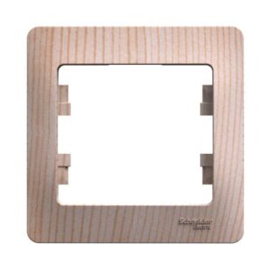 Рамка 1-м Glossa сосна SE GSL001501 оптом купить цена