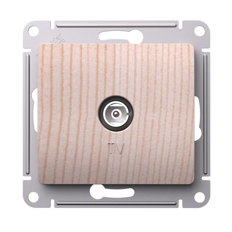 Антенна TV Glossa коннектор механизм сосна SE GSL001593 купить оптом выгодно Антенна TV Glossa коннектор механизм сосна SE GSL001593 оптом купить цена