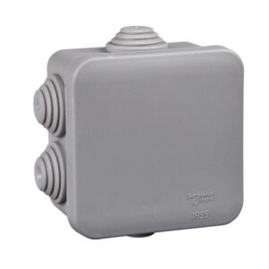 Коробка распределительная ОП 70х70х40мм IP55 SE IMT35090 оптом купить цена