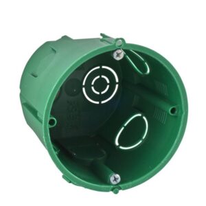 Коробка установочная 68(65)х60мм IP30 для сплошных стен SE IMT35101 оптом купить цена