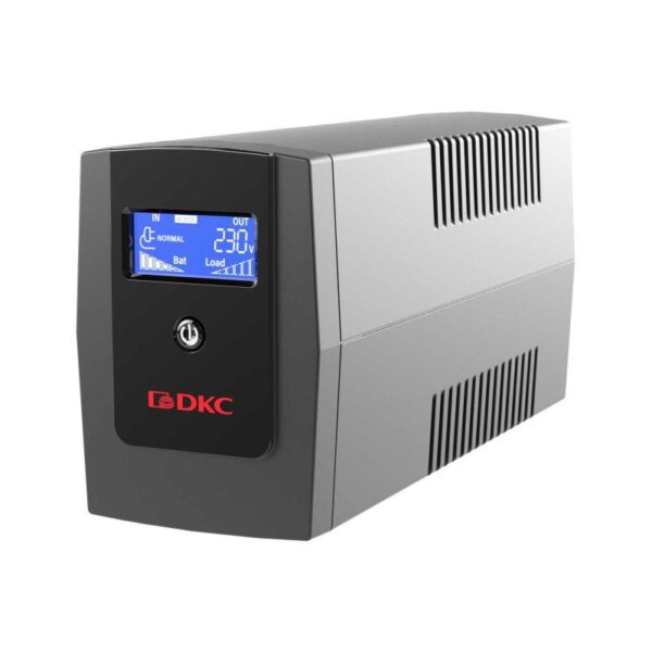 Источник бесперебойного питания ИБП Info LCD 800В.А IEC C13 (3) USB + RJ45 DKC INFOLCD800I оптом купить цена