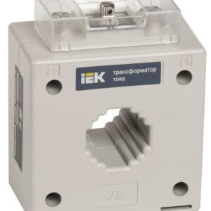 Трансформатор тока ТШП-0.66 400/5А кл. точн. 0.5 5В.А габарит 40 IEK ITB30-2-05-0400 оптом купить цена