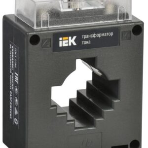 Трансформатор тока ТТИ-40 600/5А кл. точн. 0.5S 5В.А IEK ITT30-3-05-0600 оптом купить цена