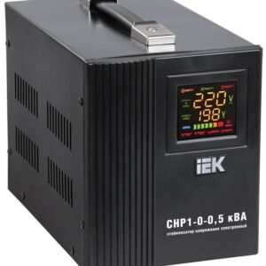 Стабилизатор напряжения HOME СНР 1/220 0.5кВА переносной IEK IVS20-1-00500 оптом купить цена