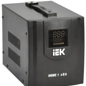 Стабилизатор напряжения HOME СНР 1/220 1кВА переносной IEK IVS20-1-01000 оптом купить цена