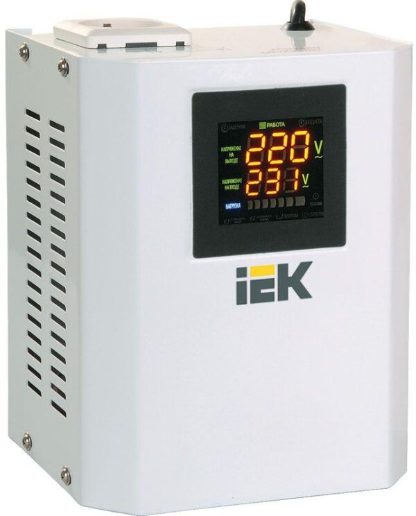 Стабилизатор напряжения Boiler 0.5кВА IEK IVS24-1-00500 оптом купить цена