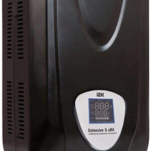 Стабилизатор напряжения Extensive 5кВА настен. IEK IVS28-1-05000 оптом купить цена