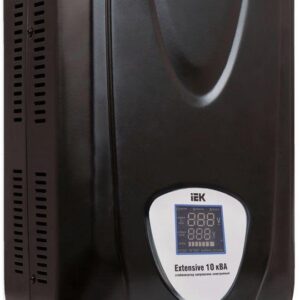 Стабилизатор напряжения Extensive 10кВА настен. IEK IVS28-1-10000 оптом купить цена