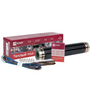 Комплект "Теплый пол" (пленка) 660Вт 3кв.м шир. 0.5м инфракрасный EKF Ik-220-660/0.5-3 оптом купить цена