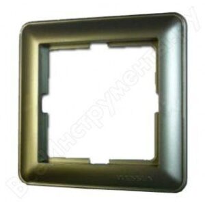 Рамка 1-м W59 шампань SE KD-1-48 (КД-1-48) оптом купить цена