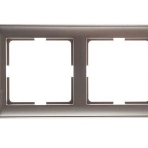 Рамка 2-м СП W59 шампань SE KD-2-48 оптом купить цена