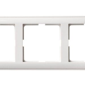 Рамка 3-м W59 бел. SE KD-3-18 (КД-3-18) оптом купить цена