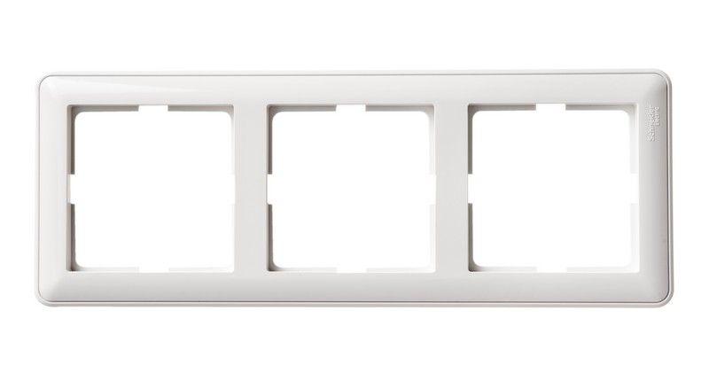 Рамка 3-м W59 бел. SE KD-3-18 (КД-3-18) купить оптом выгодно Рамка 3-м W59 бел. SE KD-3-18 (КД-3-18) оптом купить цена