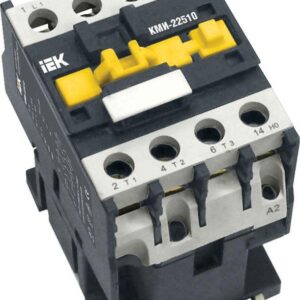 Контактор КМИ-22510 25А 400В/АС3 1НО IEK KKM21-025-400-10 оптом купить цена