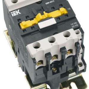 Контактор КМИ-48012 80А 400В/АС3 1НО 1НЗ IEK KKM41-080-400-11 оптом купить цена